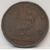 AUSTRALIA . HALF 1/2  PENNY . W J TAYTOR TOKEN